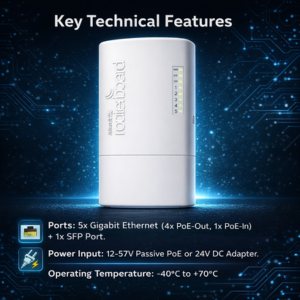 PowerBox Pro(RB960PGS-PB)