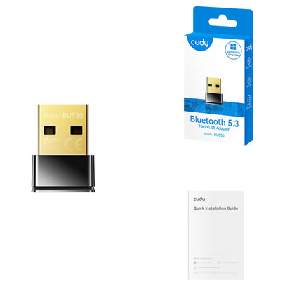 BU530(Bluetooth 5.3 Nano USB Adapter)