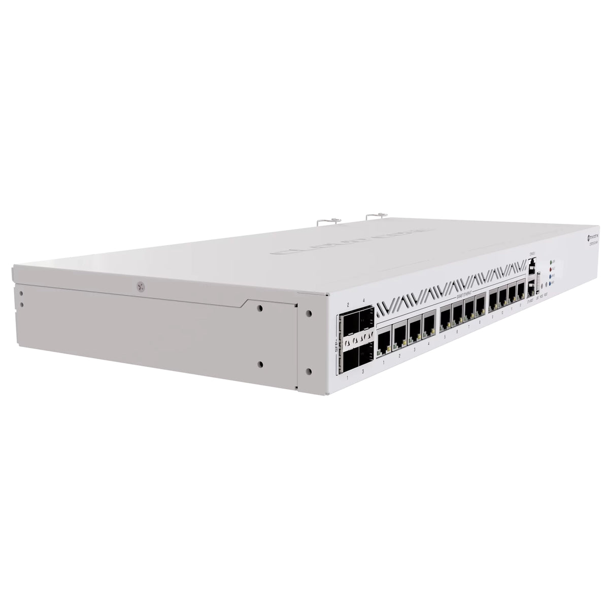 MikroTik CCR2116-12G-4S+ 16-Core Cloud Core Router with 12 Gigabit Ports and 4× 10G SFP+