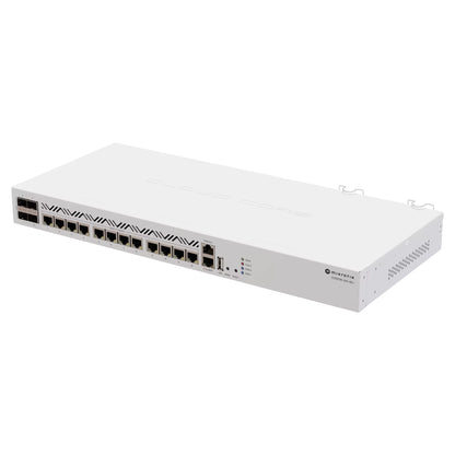 MikroTik CCR2116-12G-4S+ 16-Core Cloud Core Router with 12 Gigabit Ports and 4× 10G SFP+