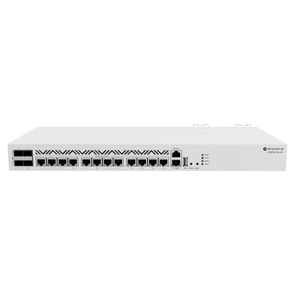 MikroTik CCR2116-12G-4S+ 16-Core Cloud Core Router with 12 Gigabit Ports and 4× 10G SFP+