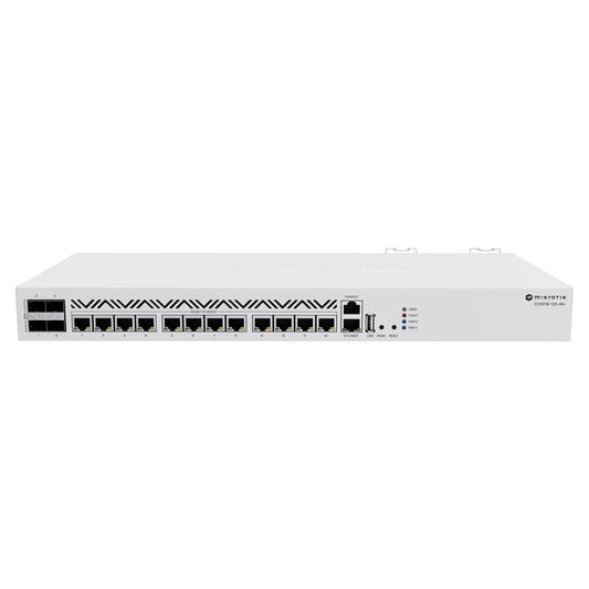 MikroTik CCR2116-12G-4S+ 16-Core Cloud Core Router with 12 Gigabit Ports and 4× 10G SFP+