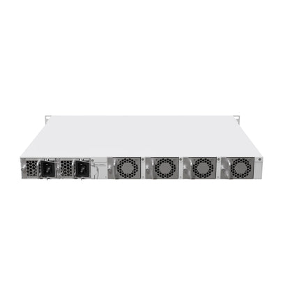 MikroTik CCR2216-1G-12XS-2XQ 100G Cloud Core Router with 12× 25G SFP28 and 2× 100G QSFP28