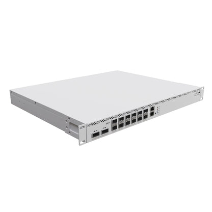 MikroTik CCR2216-1G-12XS-2XQ 100G Cloud Core Router with 12× 25G SFP28 and 2× 100G QSFP28