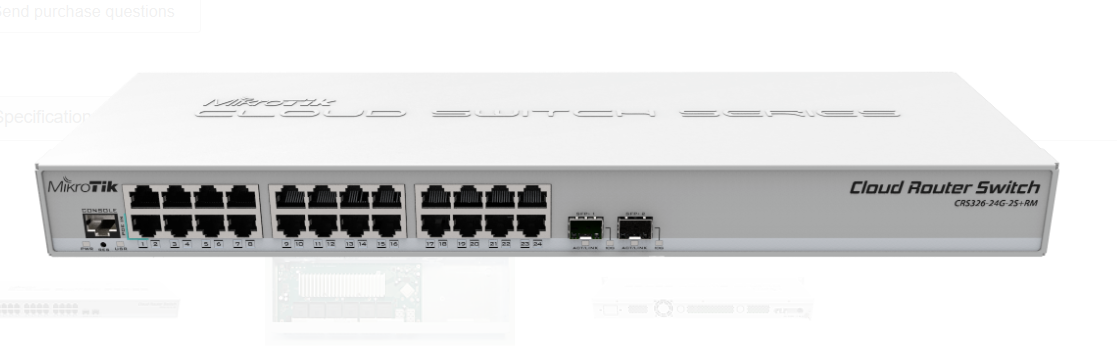 CRS326-24G-2S+RM