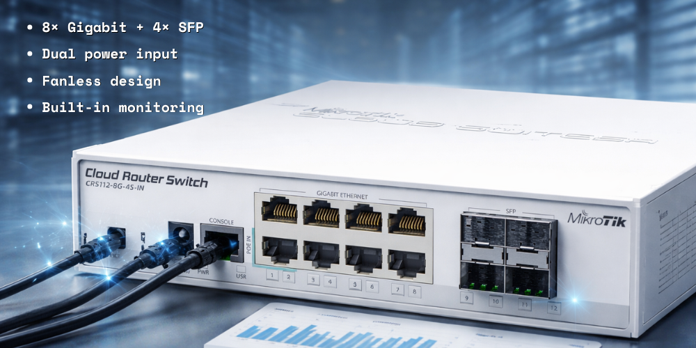 CRS112-8G-4S-IN