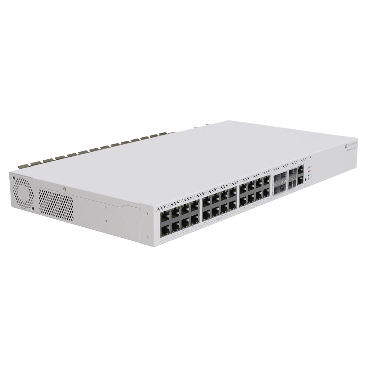 MikroTik CRS326-4C+20G+2Q+RM 2.5G Managed Switch with 10G SFP+ and 40G QSFP+