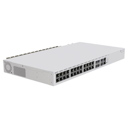 MikroTik CRS326-4C+20G+2Q+RM 2.5G Managed Switch with 10G SFP+ and 40G QSFP+