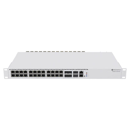 MikroTik CRS326-4C+20G+2Q+RM 2.5G Managed Switch with 10G SFP+ and 40G QSFP+