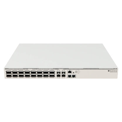 MikroTik CRS520-4XS-16XQ-RM 100G Enterprise Switch with 16× QSFP28 and 4× 25G SFP28