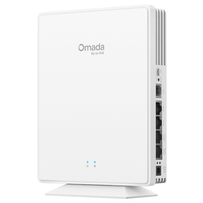 TP-Link Omada EAP650-DESKTOP Dual Band Wi-Fi 6 IEEE 802.11 a/b/g/n/ac/ax 3 Gbit/s Wireless Access Point EAP650-DESKTOP