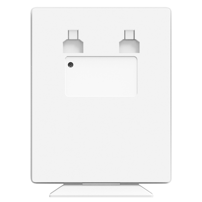 TP-Link Omada EAP650-DESKTOP Dual Band Wi-Fi 6 IEEE 802.11 a/b/g/n/ac/ax 3 Gbit/s Wireless Access Point EAP650-DESKTOP