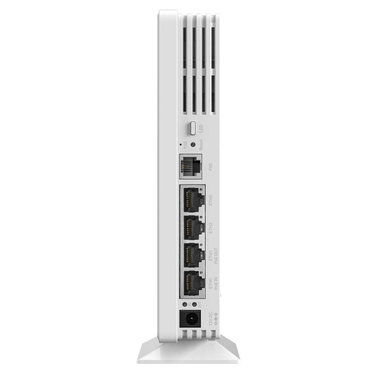 TP-Link Omada EAP650-DESKTOP Dual Band Wi-Fi 6 IEEE 802.11 a/b/g/n/ac/ax 3 Gbit/s Wireless Access Point EAP650-DESKTOP
