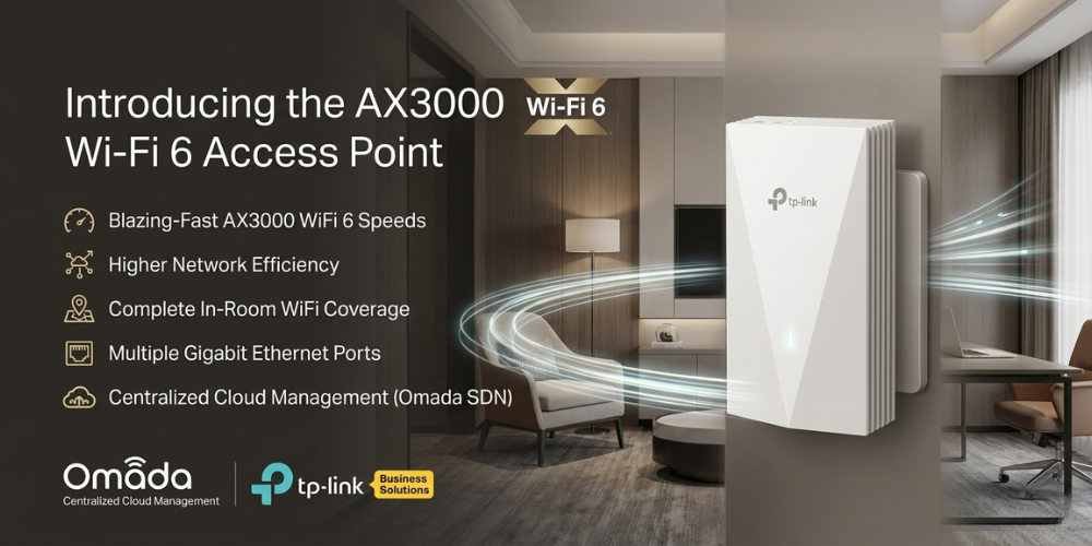 TP-Link EAP655-Wall
