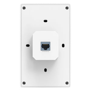 TP-Link Omada EAP725-WALL Dual Band Wi-Fi 7 IEEE 802.11 a/b/g/n/ac/ax/be 5 Gbit/s Wireless Access Point EAP725-WALL