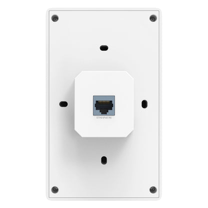 TP-Link Omada EAP725-WALL Dual Band Wi-Fi 7 IEEE 802.11 a/b/g/n/ac/ax/be 5 Gbit/s Wireless Access Point EAP725-WALL