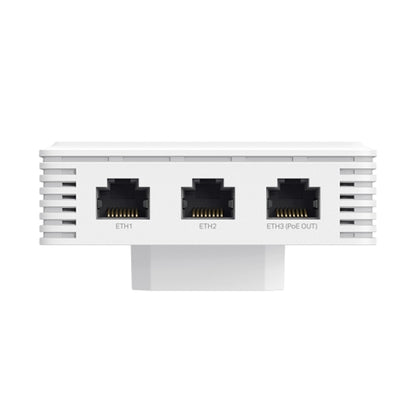 TP-Link Omada EAP725-WALL Dual Band Wi-Fi 7 IEEE 802.11 a/b/g/n/ac/ax/be 5 Gbit/s Wireless Access Point EAP725-WALL