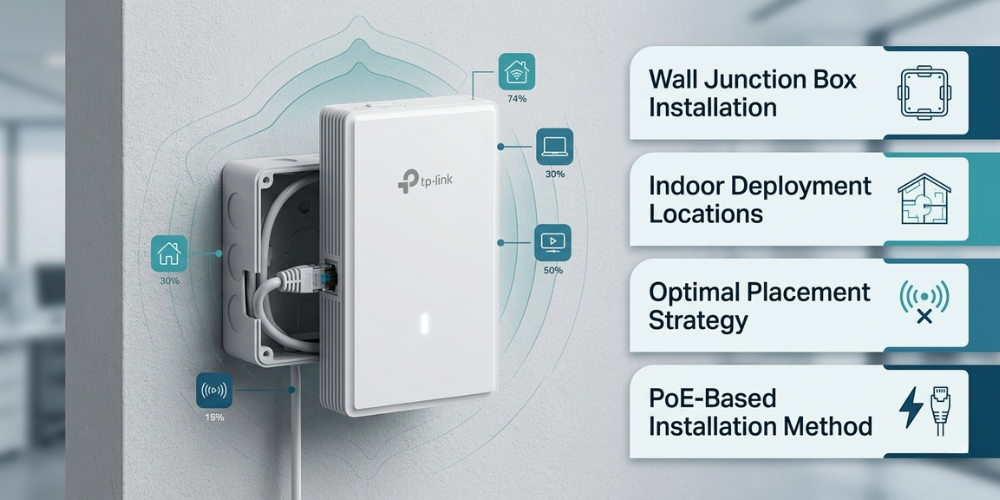 TP-Link EAP725 Wall