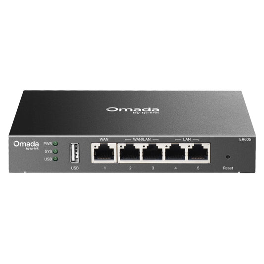 TP-Link Omada ER605 Gigabit Multi-WAN VPN Router