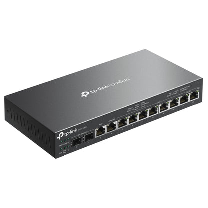 TP-Link Omada ER7212PC - Omada Gigabit VPN Router with PoE+ Ports and Controller Ability - Limited Lifetime Warranty ER7212PC