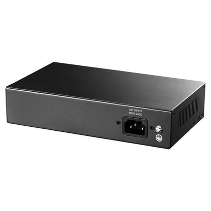 GS1005PTS1(5-Port Gigabit PoE+ Switch with 1 SFP Slot)