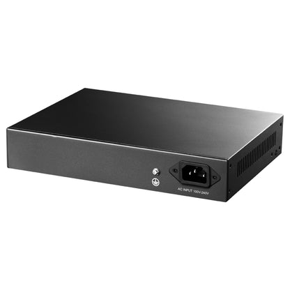GS1010PE(8-Port Gigabit PoE+ Switch with 2 Gigabit Uplink Port)