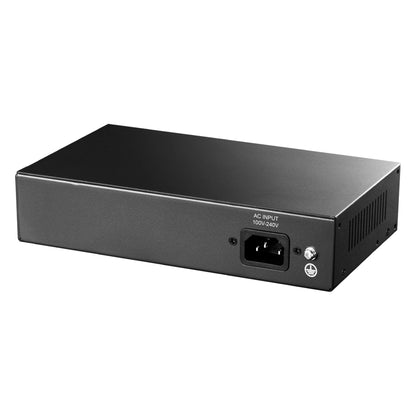 GS1010PS2(8-Port Gigabit PoE+ Switch with 2 GbE and 2 Gigabit SFP)