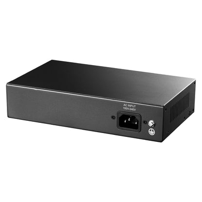 GS1010P(8-Port Gigabit PoE+ Switch with 2 Gigabit Uplink Ports)
