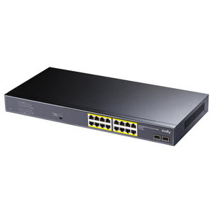 GS1020PS2(16-GbE PoE Switch with 2 Uplink SFP)