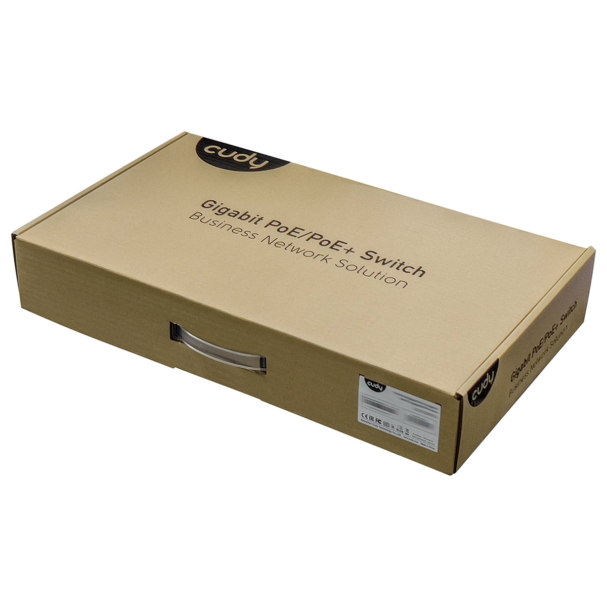 GS1020PS2(16-GbE PoE Switch with 2 Uplink SFP)