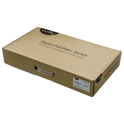 GS1020PS2(16-GbE PoE Switch with 2 Uplink SFP)