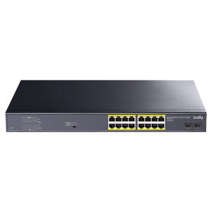 GS1020PS2(16-GbE PoE Switch with 2 Uplink SFP)