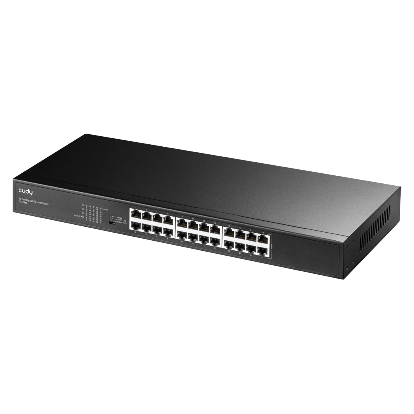 GS1024L(24-Port Gigabit Unmanaged Switch)