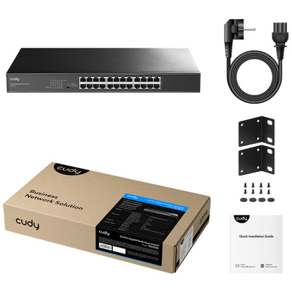 GS1024L(24-Port Gigabit Unmanaged Switch)