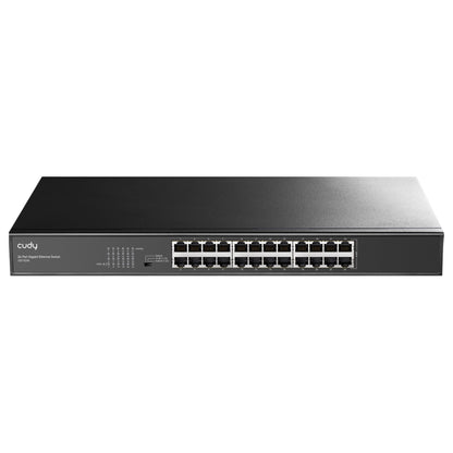 GS1024L(24-Port Gigabit Unmanaged Switch)