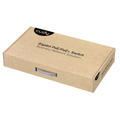 GS1028PS2(24-GbE PoE Switch with 2 Uplink SFP)
