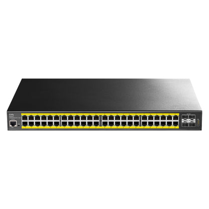 GS2048PS4-720W(48-GbE PoE L2 Managed Switch with 4-SFP+)