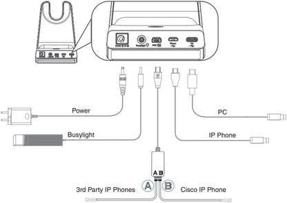 Yealink WH64 Dual UC Wireless Headset DECT Bluetooth WH64-DUAL-UC