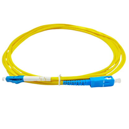 10m (33ft) Fiber Patch Cable, LC UPC to SC UPC