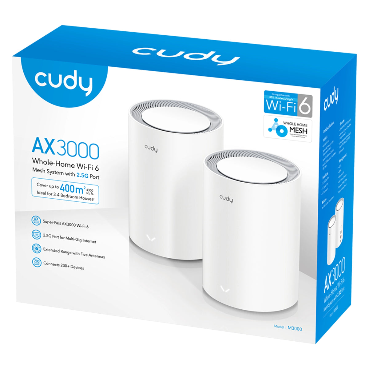 M3000(2-Pack)