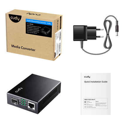 MC220(Gigabit Ethernet Media Converter)