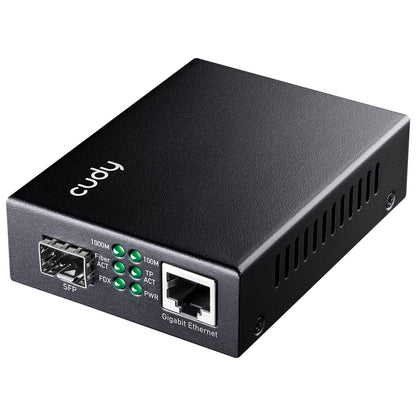 MC220(Gigabit Ethernet Media Converter)