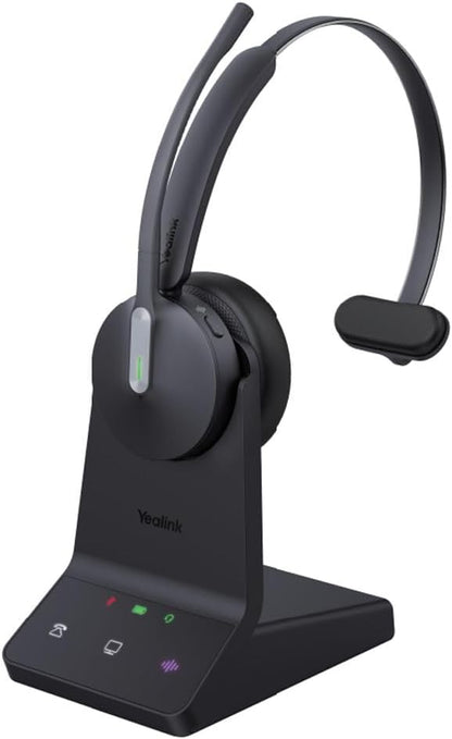 Yealink WH64 Mono UC Wireless Headset DECT Bluetooth