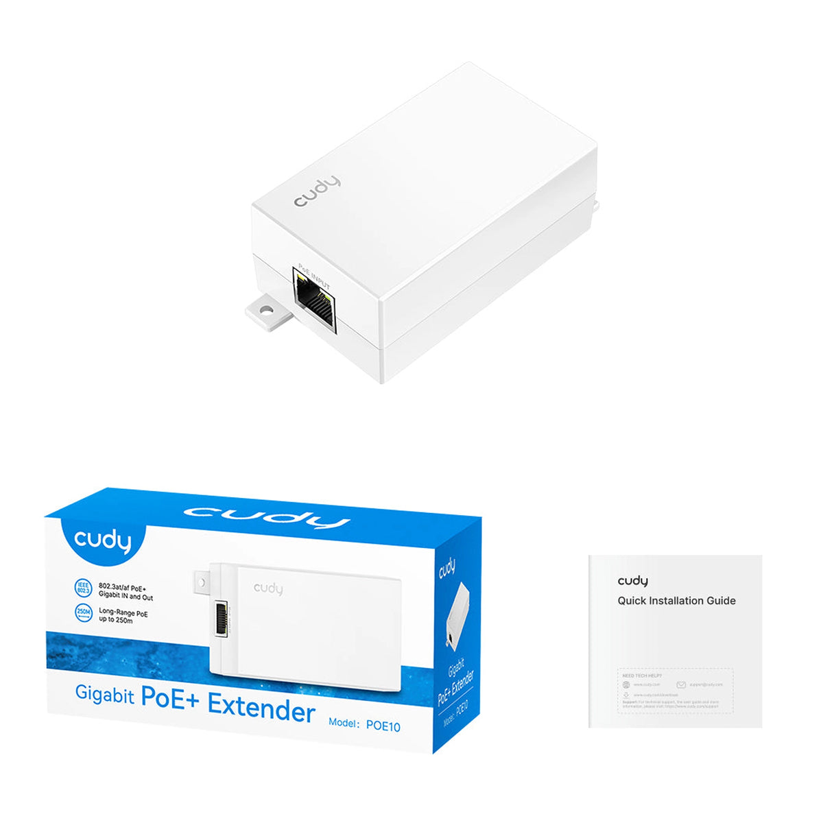 POE10(PoE Extender)