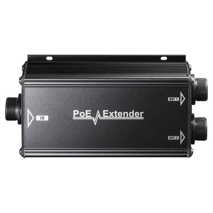 POE25(2-Channel Outdoor Gigabit PoE Extender)