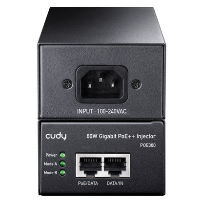 POE300(60W Gigabit PoE++ Injector)