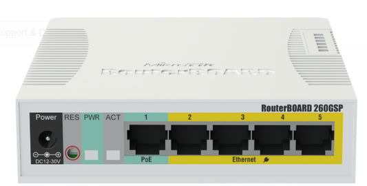 RB260GSP(CSS106-1G-4P-1S)