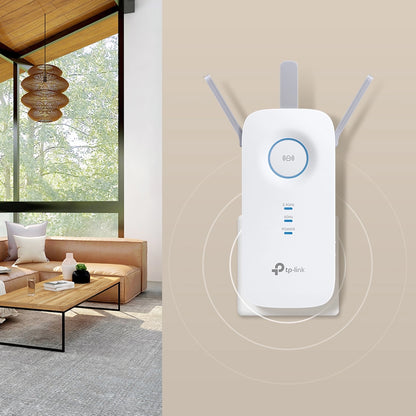 TP-Link RE550 IEEE 802.11ac 1.86 Gbit/s Wireless Range Extender RE550