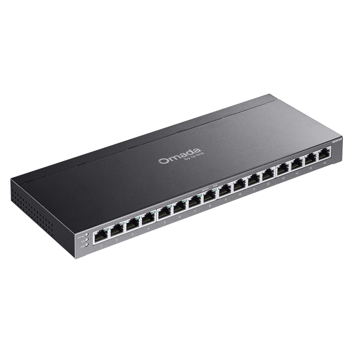 TP-Link JetStream 16-Port Gigabit Smart Switch with 8-Port PoE+ TL-SG2016P