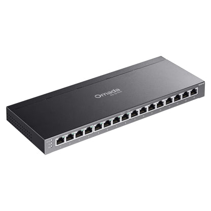 TP-Link JetStream 16-Port Gigabit Smart Switch with 8-Port PoE+ TL-SG2016P